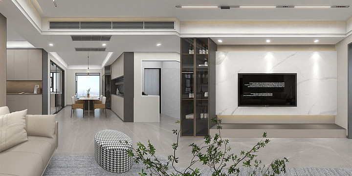 拓荒者1990-兰天-副本-装修设计方案