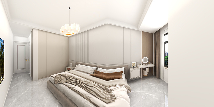 栋昇全案设计工作室-金兰府李总-装修设计方案