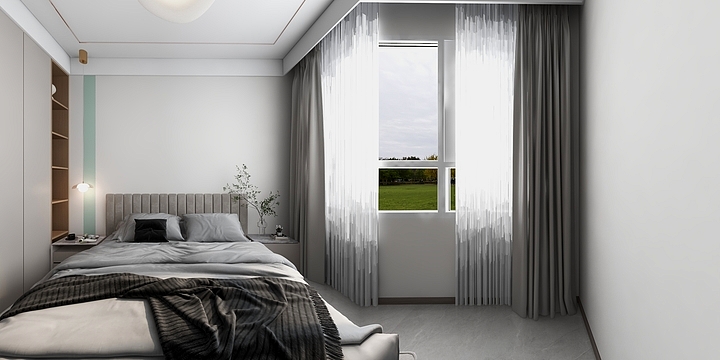 永济全案设计-自建3层-装修设计方案