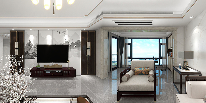 设计前线-0916中央城天晖B503雅居方案-装修设计方案
