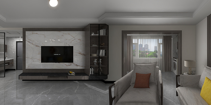 乐凡设计L3-融和苑8号楼1单元21楼东户-装修设计方案