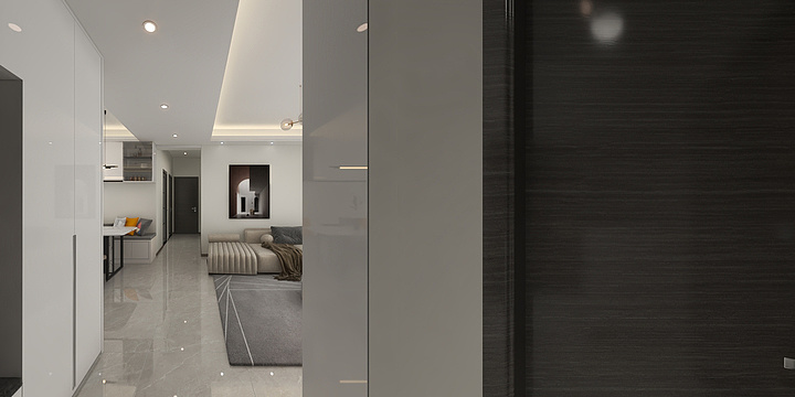 格物空间-现代简约装修设计-装修设计方案