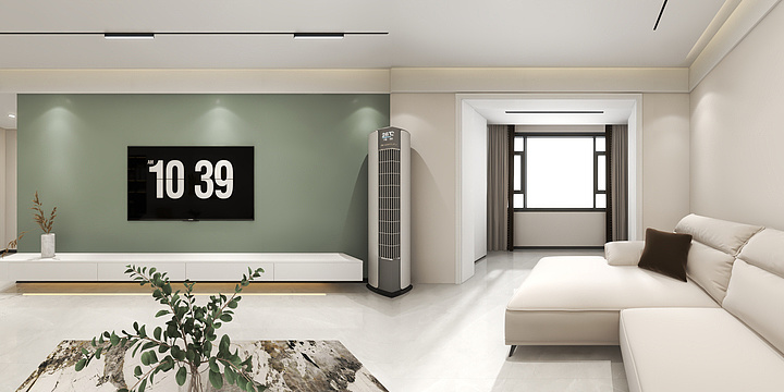 AA室内设计-吴佳轩AA-京台佳苑-2区-1-2-601-现代-亮色系-装修设计方案