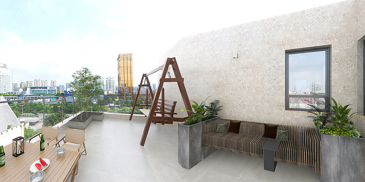 洛克设-锦秀山水-装修设计方案