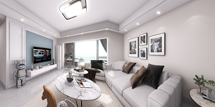 陈陈陈陈陈师-(二稿）云星6栋-03户型-现代风格-张总-装修设计方案