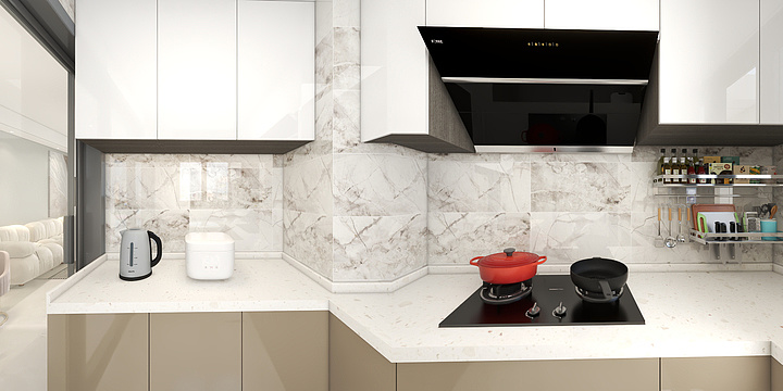 梦久空间设计-常发豪郡安先生现代简约-副本-装修设计方案