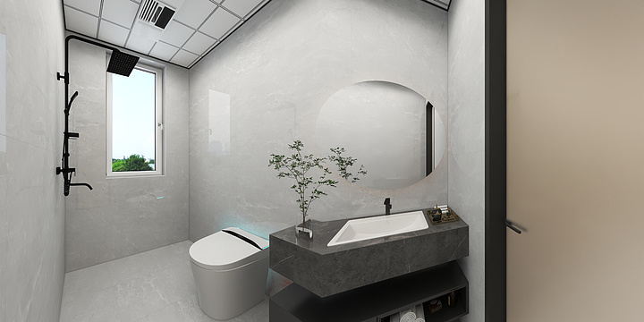 一九设计工作室-西湖别院16-2-1603-装修设计方案