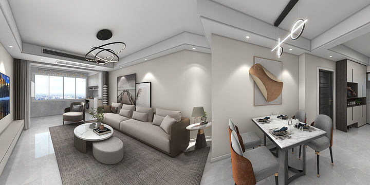 周树懒-信安阅城27-2-01-装修设计方案