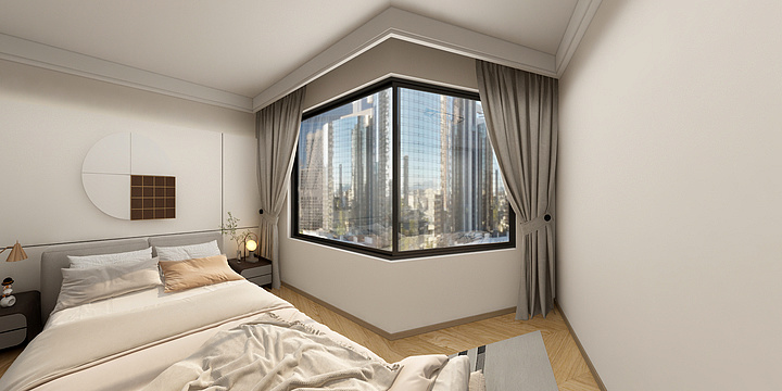 慕名平NDDM-硬装专业等级考核户型-副本-装修设计方案