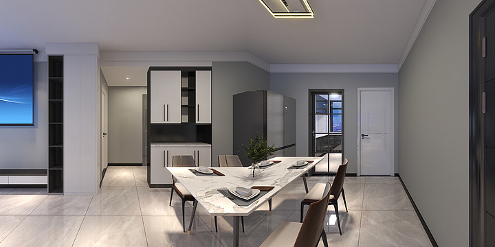 设计朱老师-梧桐花语28-2-902-装修设计方案