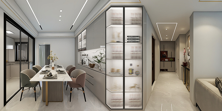 丁大辉-碧桂园凤凰城--四室两厅-装修设计方案