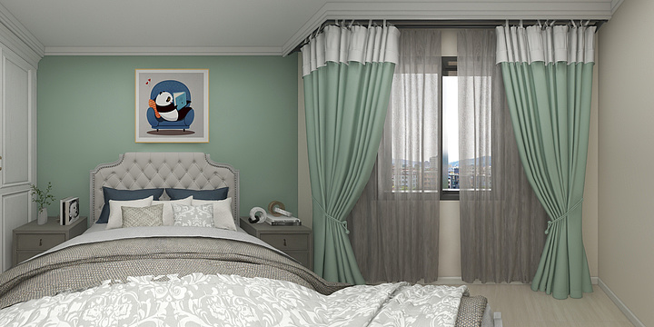 赵博1-内蒙古乌斯太庆华佳苑郭先生65#-2-102室-装修设计方案