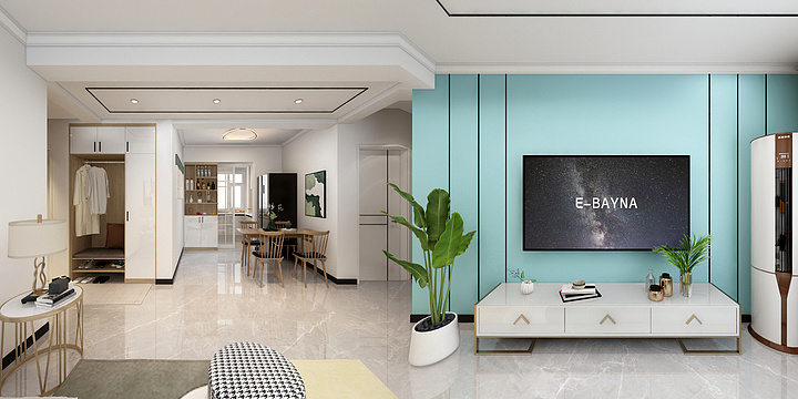 陈七七7-帝华城-装修设计方案