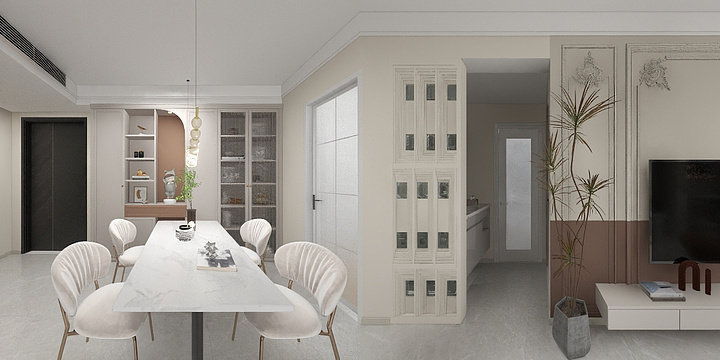 Mr.ren设计工作室-绿地CBD-装修设计方案