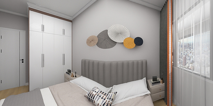 A彤诺装饰-滨江城10-2-703-装修设计方案