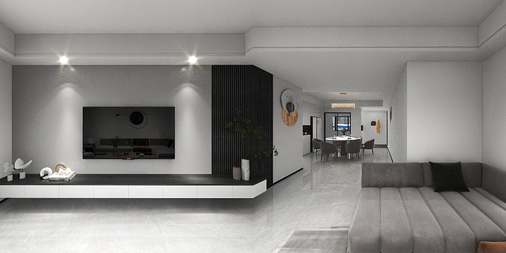 威慕尼全屋定制-盘龙世纪城-装修设计方案