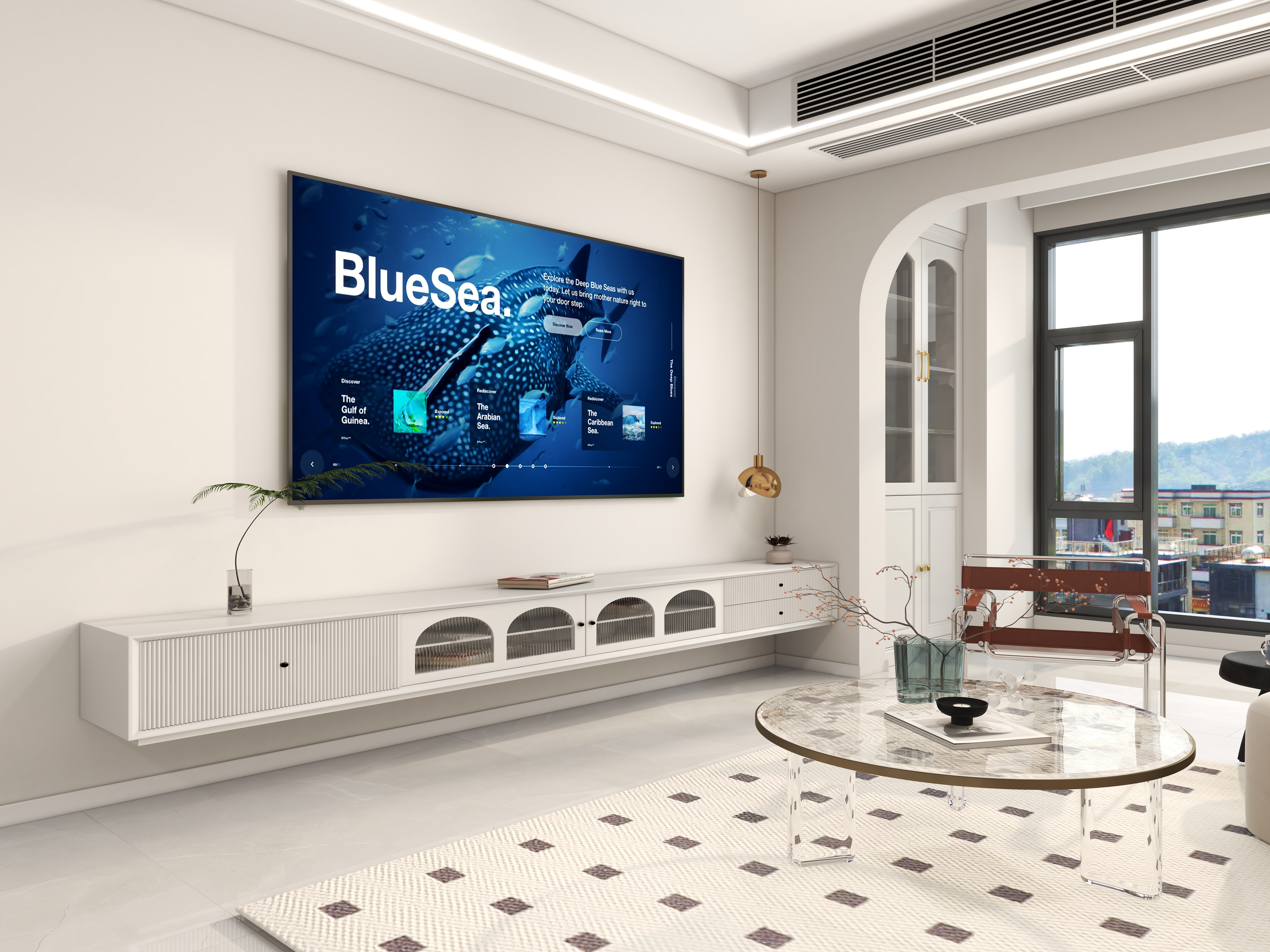 安徽瀚博装饰有限公司-瑞泰奶油简约-副本-装修设计方案