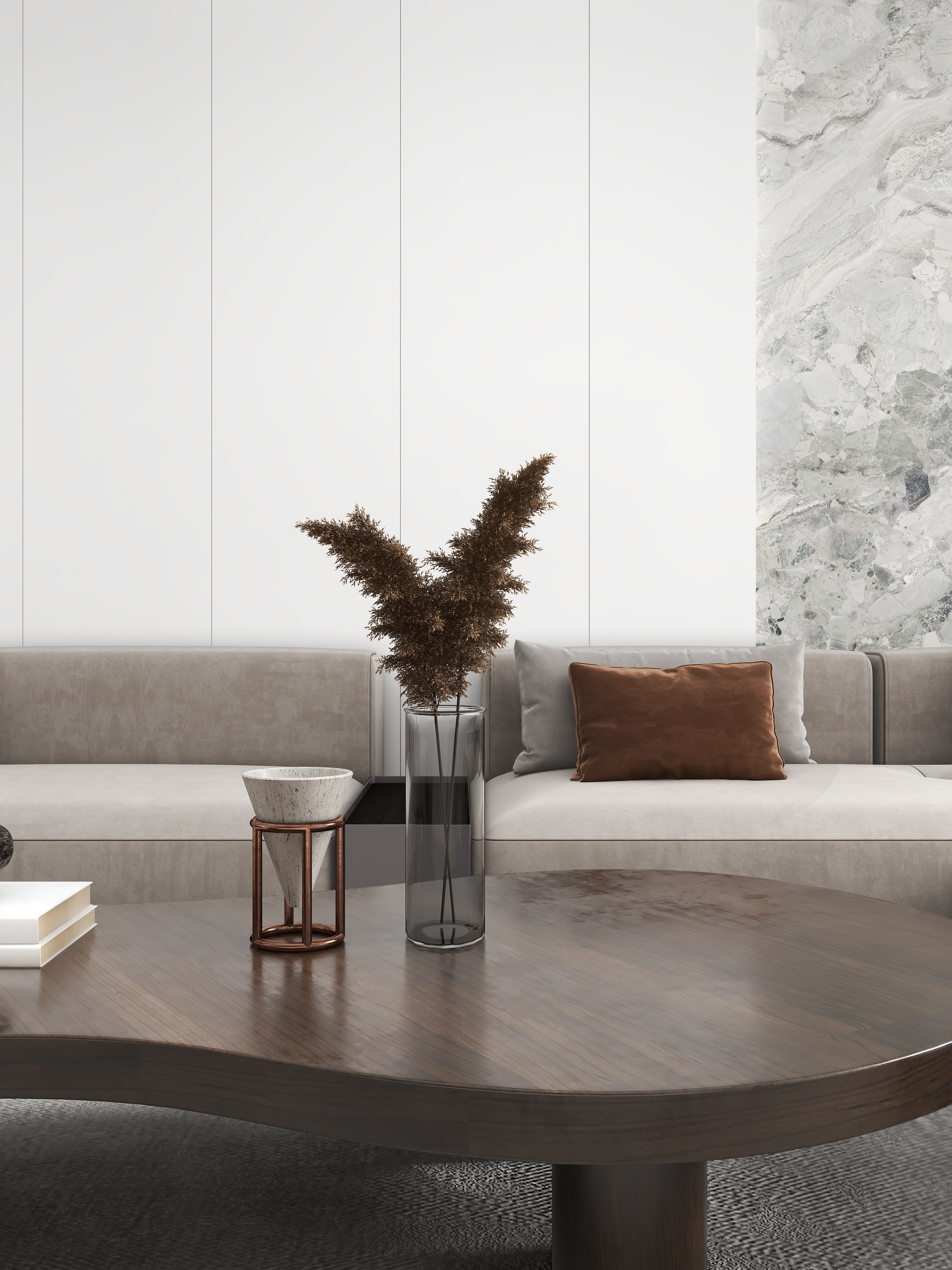 薇薇做设计-盛华家园现代简约146㎡2室-装修设计方案