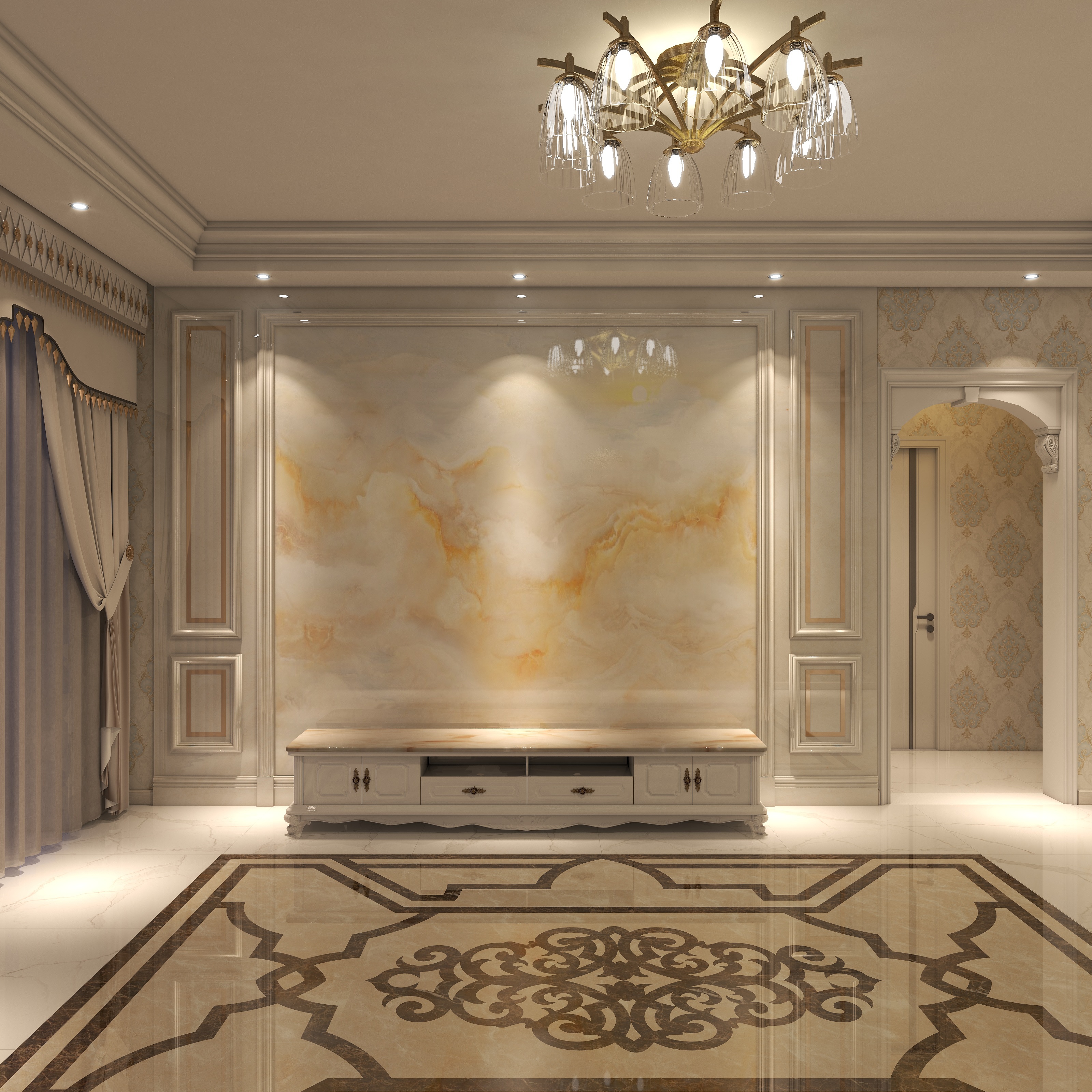 王俊杰-鼎盛国际-装修设计方案