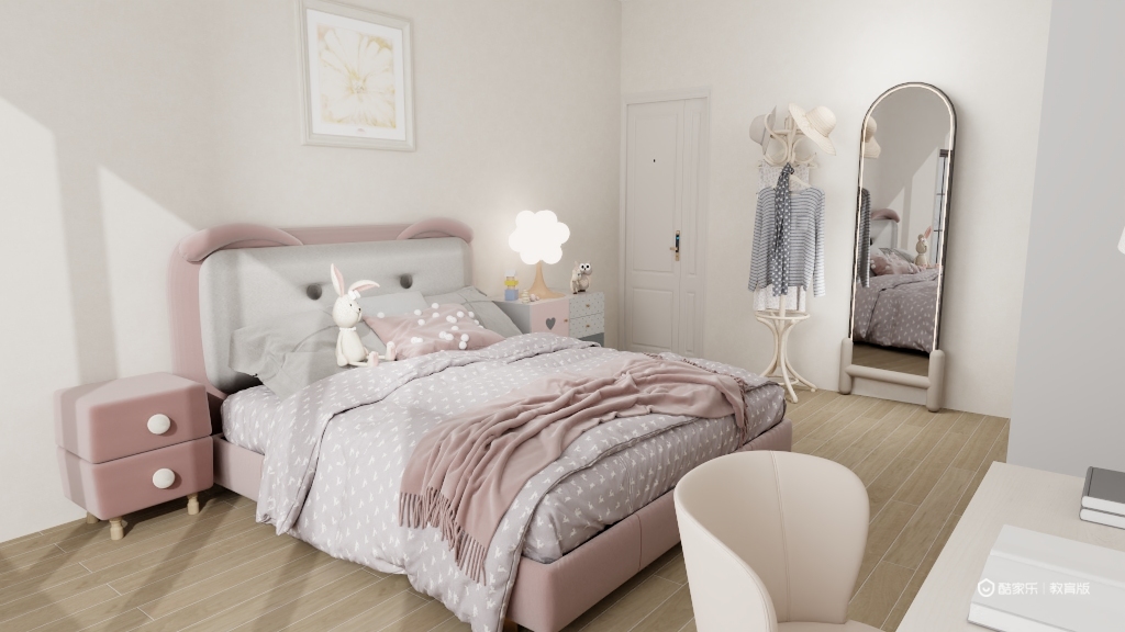 黄惠心-花的公寓-装修设计方案