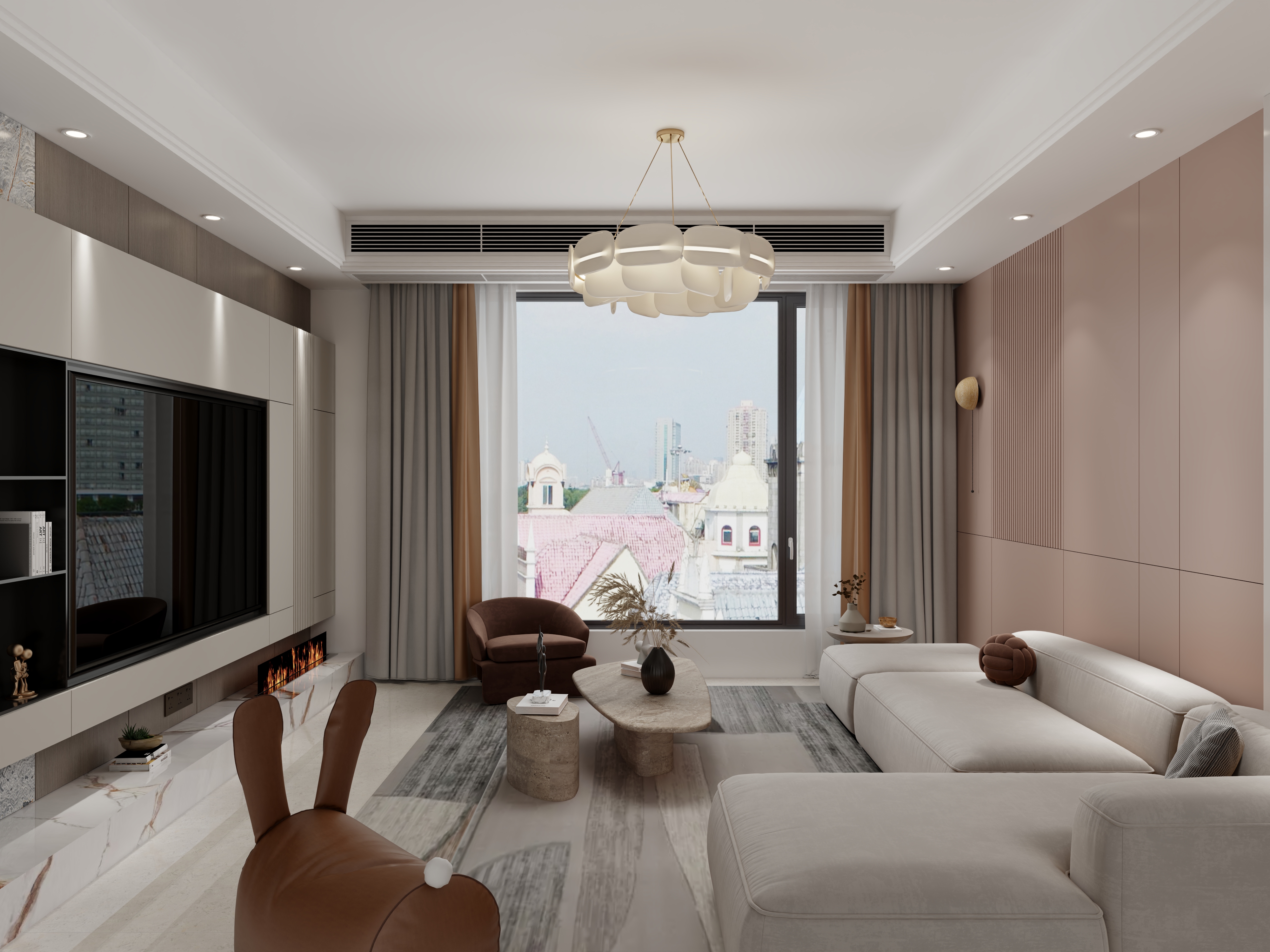 AbeL23R-144㎡4室-装修设计方案