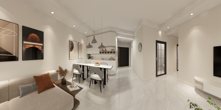 设计阿戕-金山郡23-2-1-2-装修设计方案