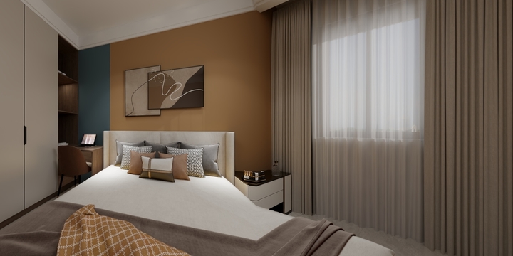 versner-金建名居56-装修设计方案