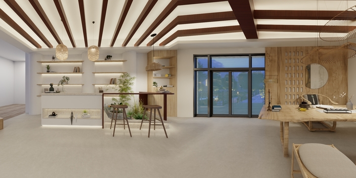 一路生花middot-顺平-装修设计方案