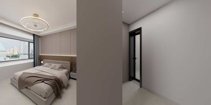 1繁华终紧握-绿地・玉辉公馆2-1-1902-装修设计方案