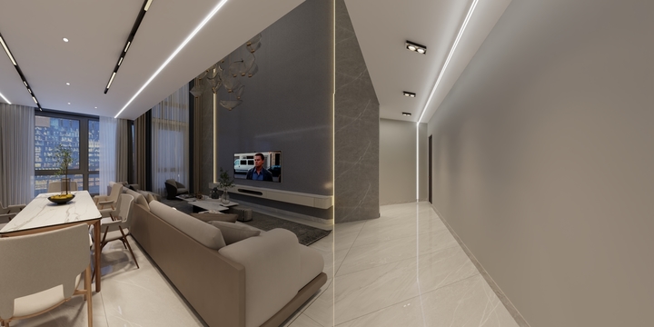 惠水格创装饰有限公司-麒龙9栋班哥-装修设计方案