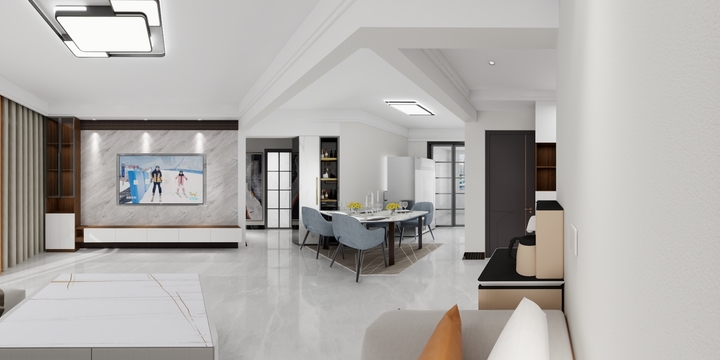 邦艺装饰13375625789-御景华庭23号楼1单元32楼-装修设计方案