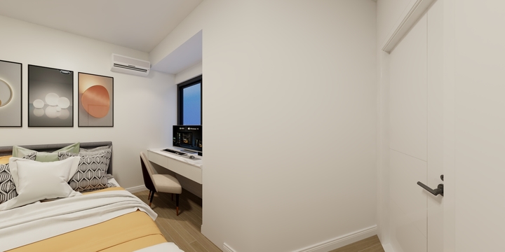 首席设计师徐梦龙-鸿祥5-902许书记-装修设计方案