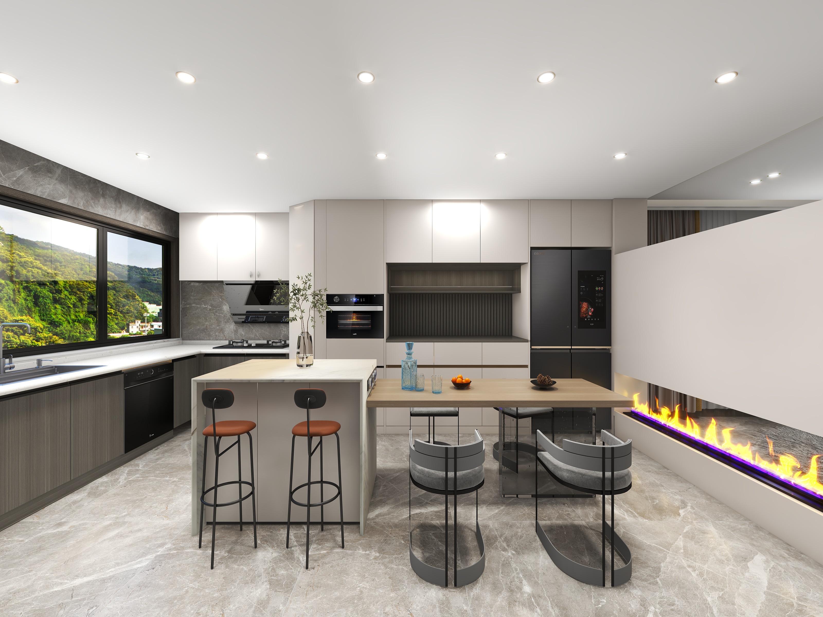 山西塞纳春天韩总1-煤运公司宿舍2-1-102（桃园南路2222）-装修设计方案