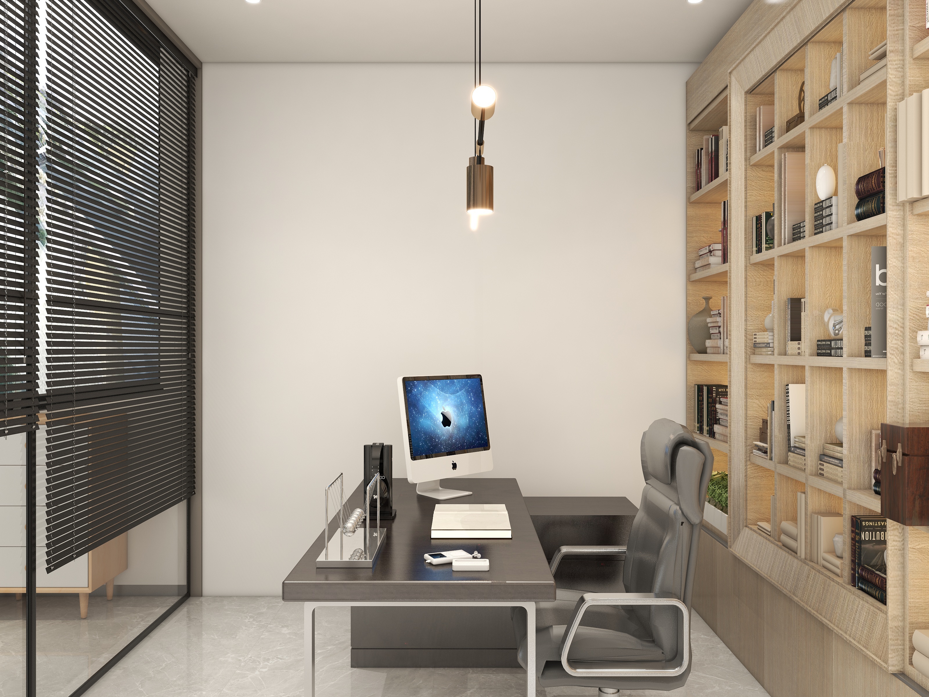 简画个图-康泰工装办公室-装修设计方案