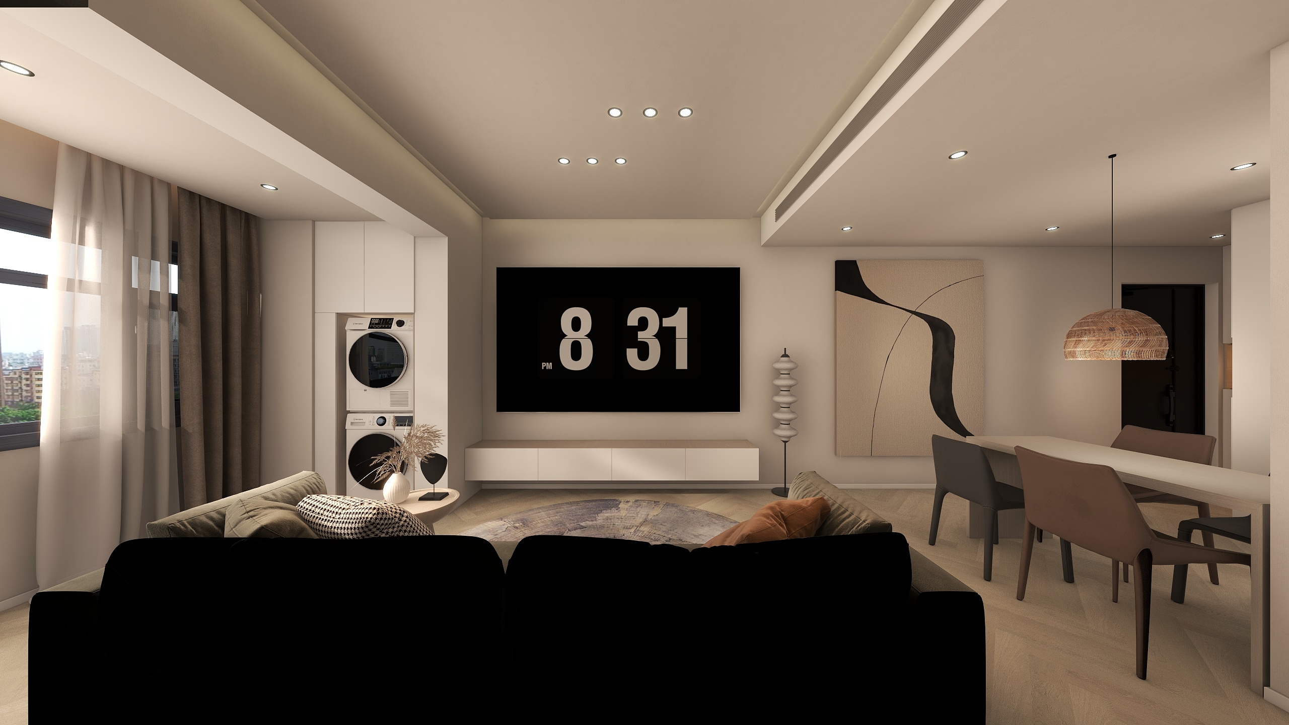 PPppFYNN-金科四季春晓105平方-装修设计方案