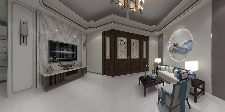 绘图人-郭园自建房-装修设计方案