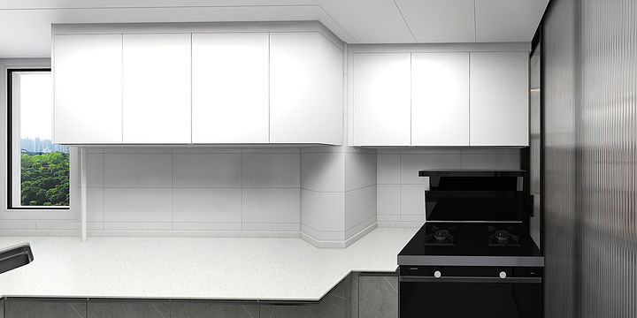 哈密好莱客郇吉锋-华庭美居.dxf-装修设计方案