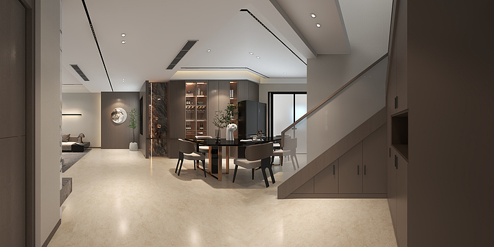 兰考业之峰杨振-嘉德-装修设计方案