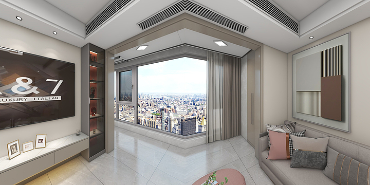 陈顺is-碧桂园·世纪滨江-装修设计方案