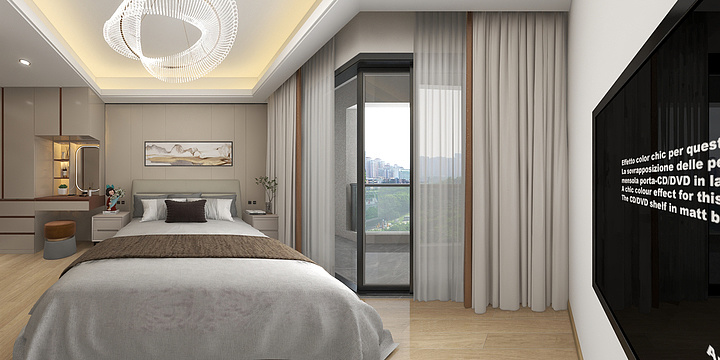 佰得胜-嘉富宝禧107平-装修设计方案