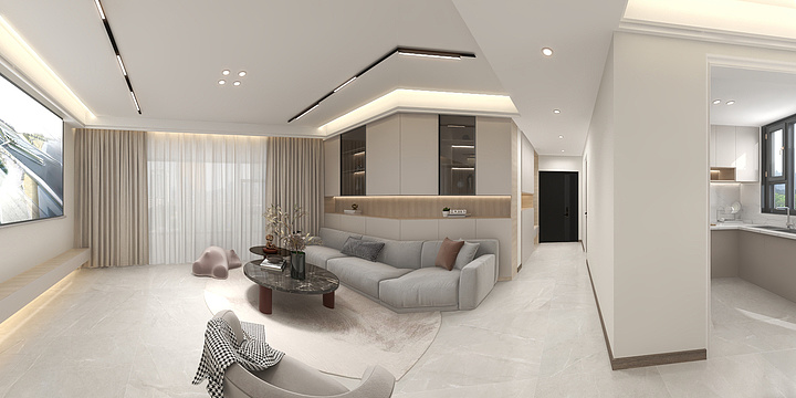 扬帆启航ZqPA-晋府玖号-装修设计方案