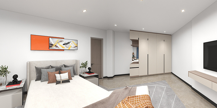 设计_柱-石竭自建房-装修设计方案