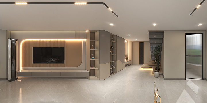 卓鹏yczs-康盛广场-装修设计方案