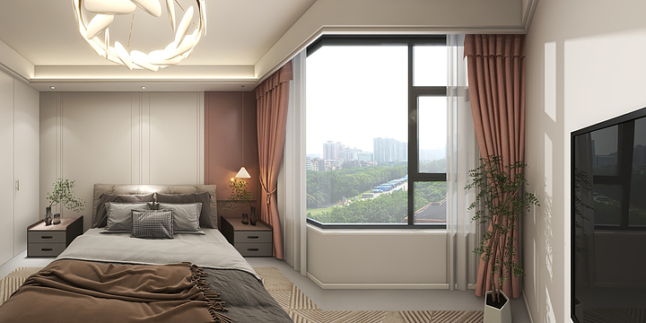 小不点效果图-西湖项管-装修设计方案