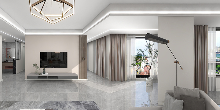 刘易杨-时代城12-13-6-装修设计方案