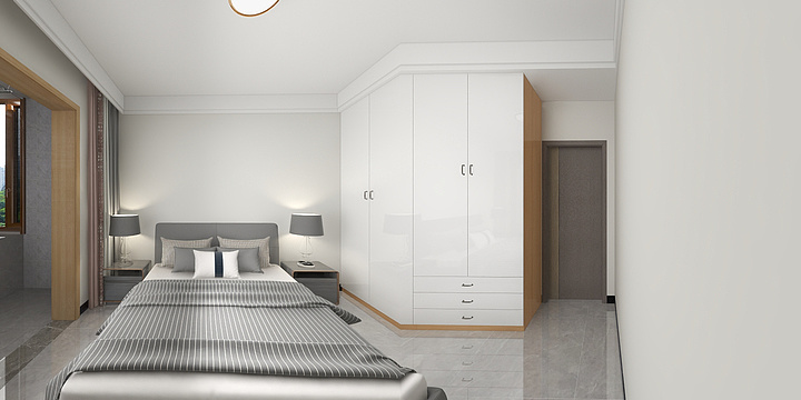 牧野之雪-明靖庄园-5号楼-装修设计方案