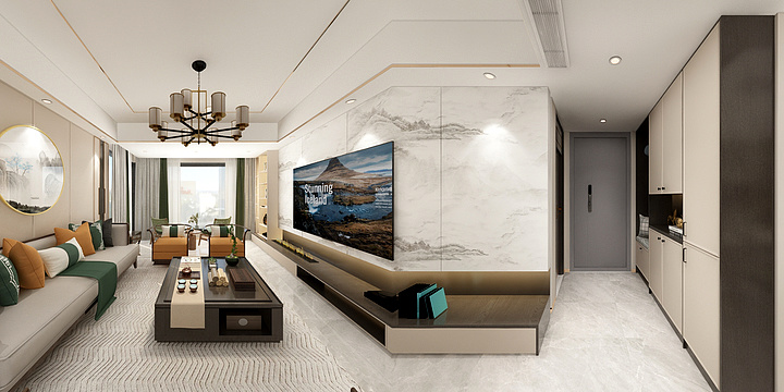 nsm-天悦台方案二-装修设计方案