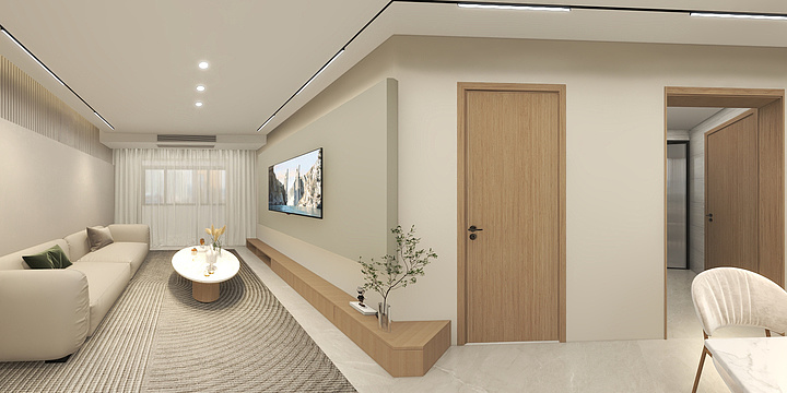 蔡凌峰-1.1-装修设计方案