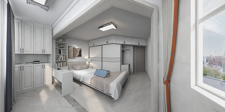 臻创空间设计-盛源华庭-装修设计方案