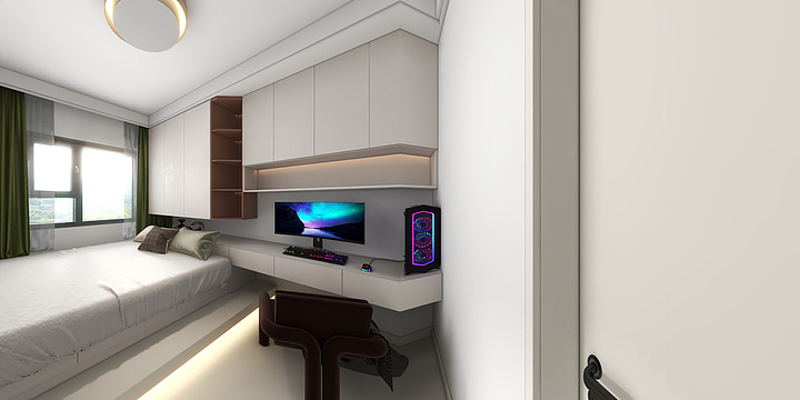 设计施工q-春佳林语2期10-1-902-装修设计方案